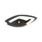 Outdoor 230V Akena Motion detector LED Exterior Wall Light