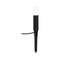 Outdoor Plug & Shine Bollard Flarea Single Luminaire - 200mm