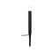 Outdoor Plug & Shine Bollard Flarea Single Luminaire - 400mm