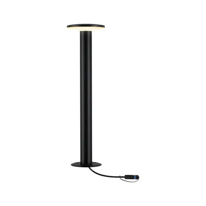 Outdoor Plug & Shine Bollard Plate Gold Light Insect Friendly