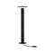 Outdoor Plug & Shine Bollard Plate Gold Light Insect Friendly