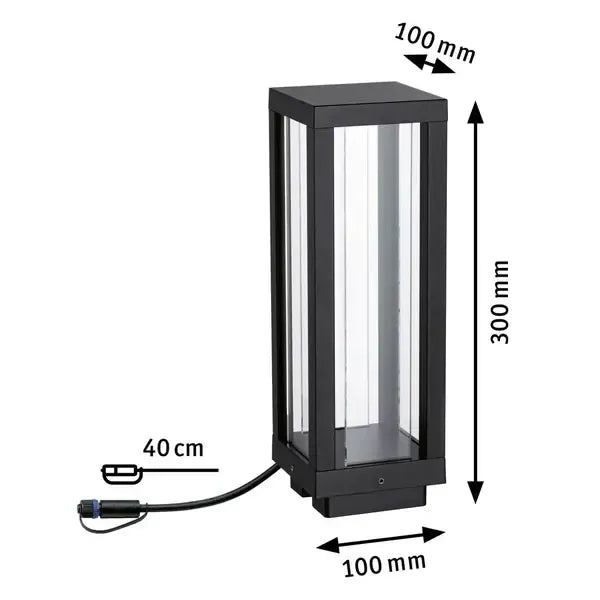 Outdoor Plug & Shine Classic Lantern RGBW