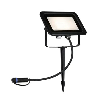Outdoor Plug & Shine Flood Individual Spotlight