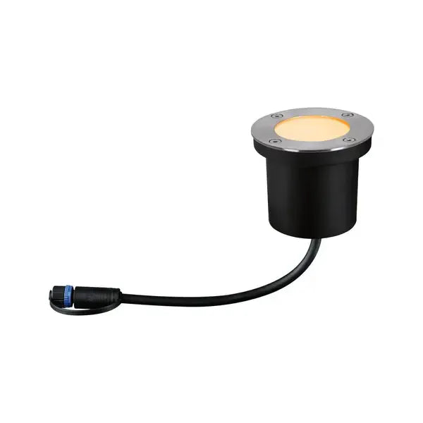 Outdoor Plug & Shine Floor Single Luminaire Insect Friendly - Anthracite