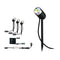 Outdoor Plug & Shine LED Garden Spotlight Pike Set