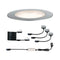 Outdoor Plug & Shine LED Recessed Floor Luminaire Mini Set - Anthracite