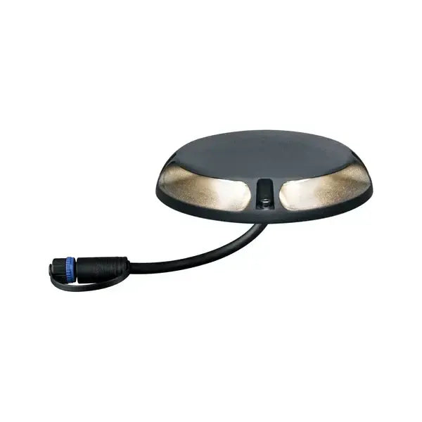 Outdoor Plug & Shine Warm White Individual Spotlight Double Light Emission