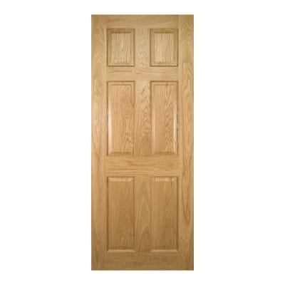 Oxford Oak Prefinished Internal Fire Door FD30 - All Sizes