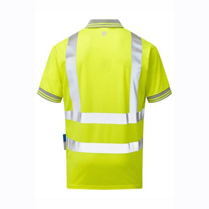 PULSAR HV P175 Hi-Vis Short Sleeve Polo Shirt
