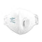 Portwest P351 FFP3 Valved Dolomite Fold Flat Respirator (Pack of 20)
