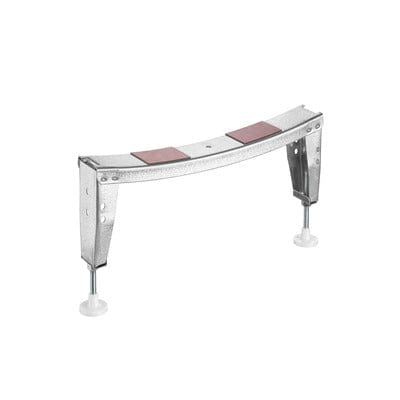 Type 2 Euro Adjustable Steel Bath Leg Set