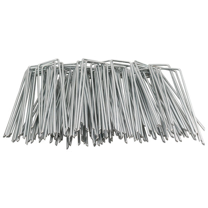Weed Control Membrane Pegs Buffer Washer, 6"/150mm, Blue