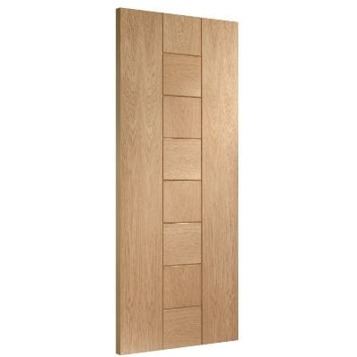 Messina Internal Oak Fire Door - All Sizes