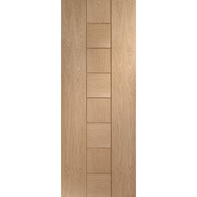Messina Internal Oak Fire Door - All Sizes