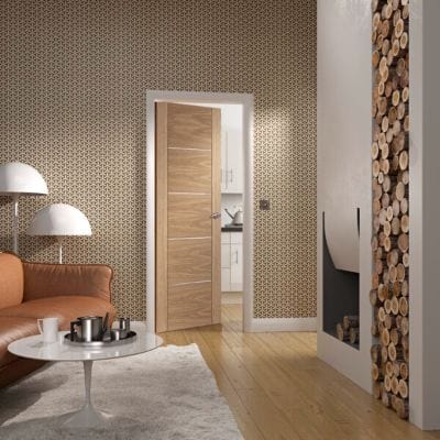 Portici Pre-Finished Internal Oak Door