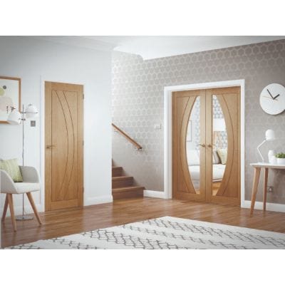 Salerno Unfinished Internal Oak Door
