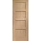 Shaker 4 Panel Internal Oak Fire Door - 1981 x 686 x 44mm