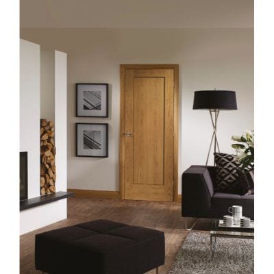 Pattern 10 Pre-Finished Internal Oak Door