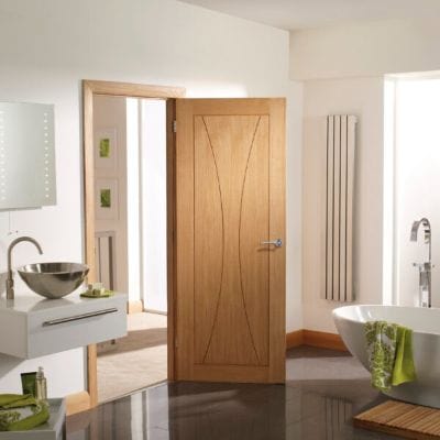 Verona Pre-Finished Internal Oak Door
