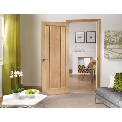 Worcester 3 Panel Internal Oak Fire Door