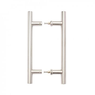 Guardsman Pull Handle Satin Steel