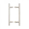 Guardsman Pull Handle Satin Steel