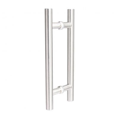 Guardsman Pull Handle Satin Steel