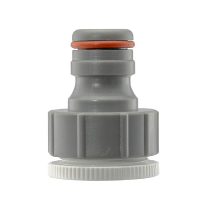 IBC 2” S60X6 Cap with Water Filter, Double Lever Tap and Max Flo Hose Connectors Set