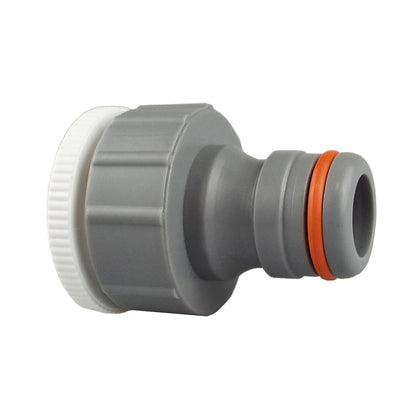 IBC 2” S60X6 Cap with Double Lever Tap and Max Flo Hose Connectors Set