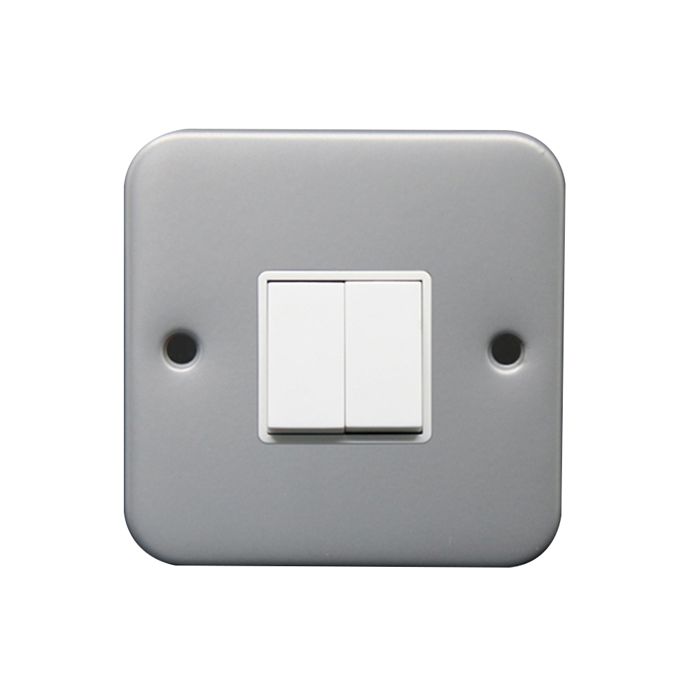 Caradok 2G 2Way 10A Switch Metalclad