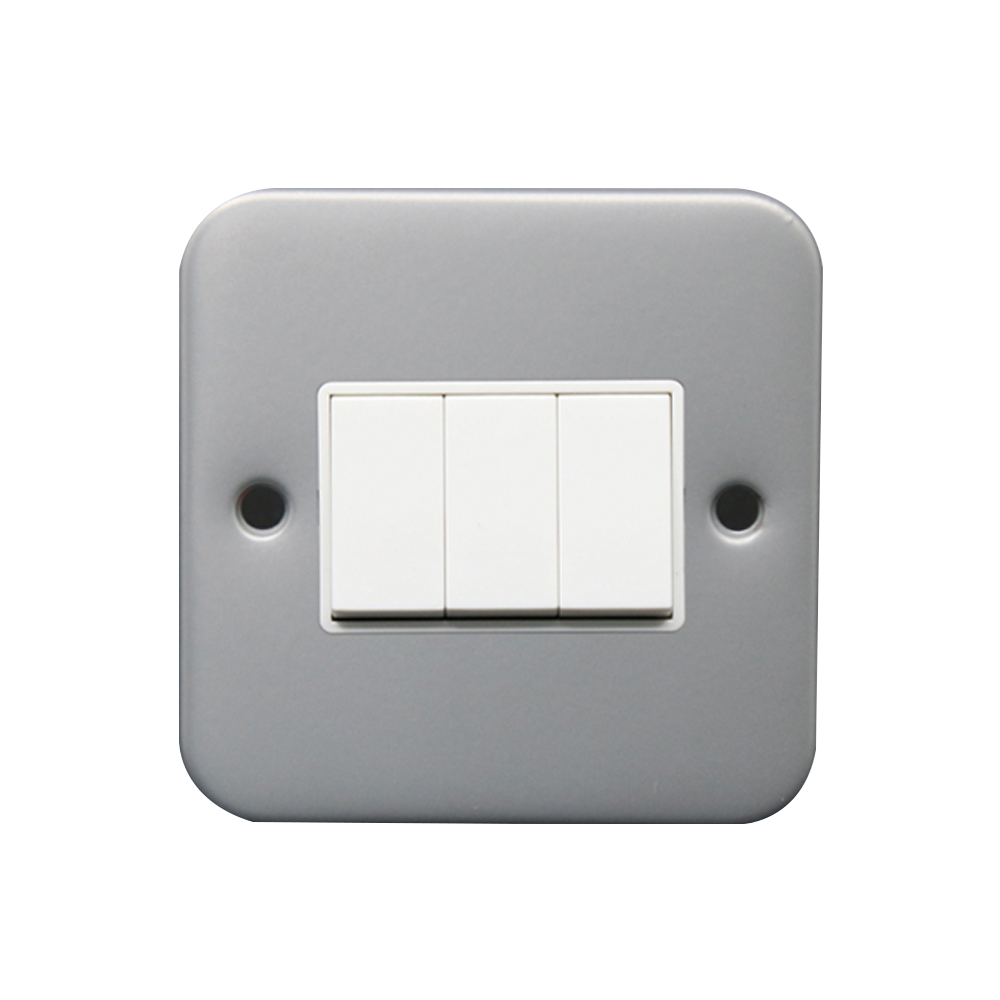 Caradok 3G 2Way 10A Switch Metalclad
