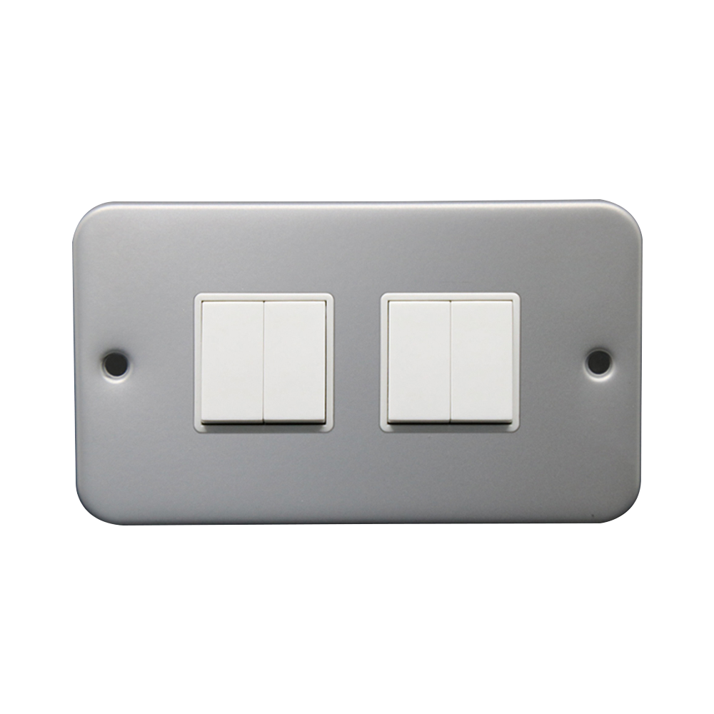 Caradok 4G 2Way 10A Switch Metalclad
