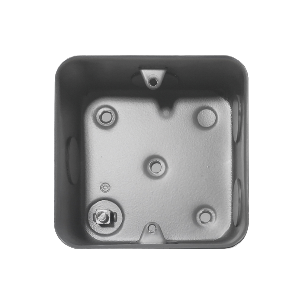 Caradok 1G 40mm Back Box c/w K/O Metalclad