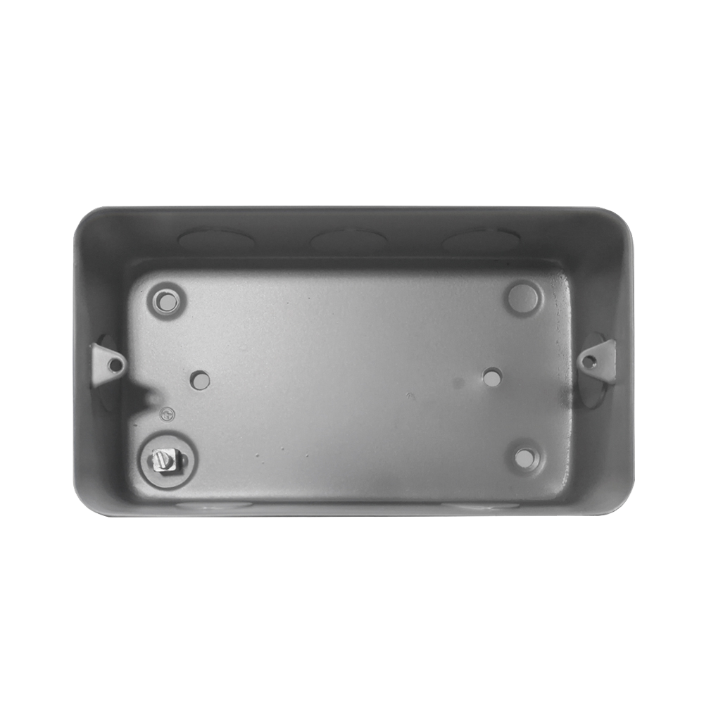 Caradok 2G 40mm Back Box c/w K/O Metalclad