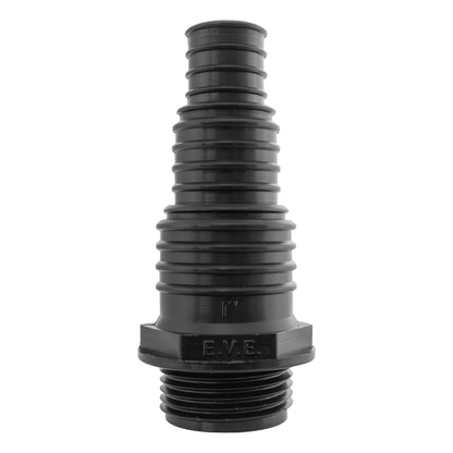 Pond Connector 1" BSPM - 20/25/32mm