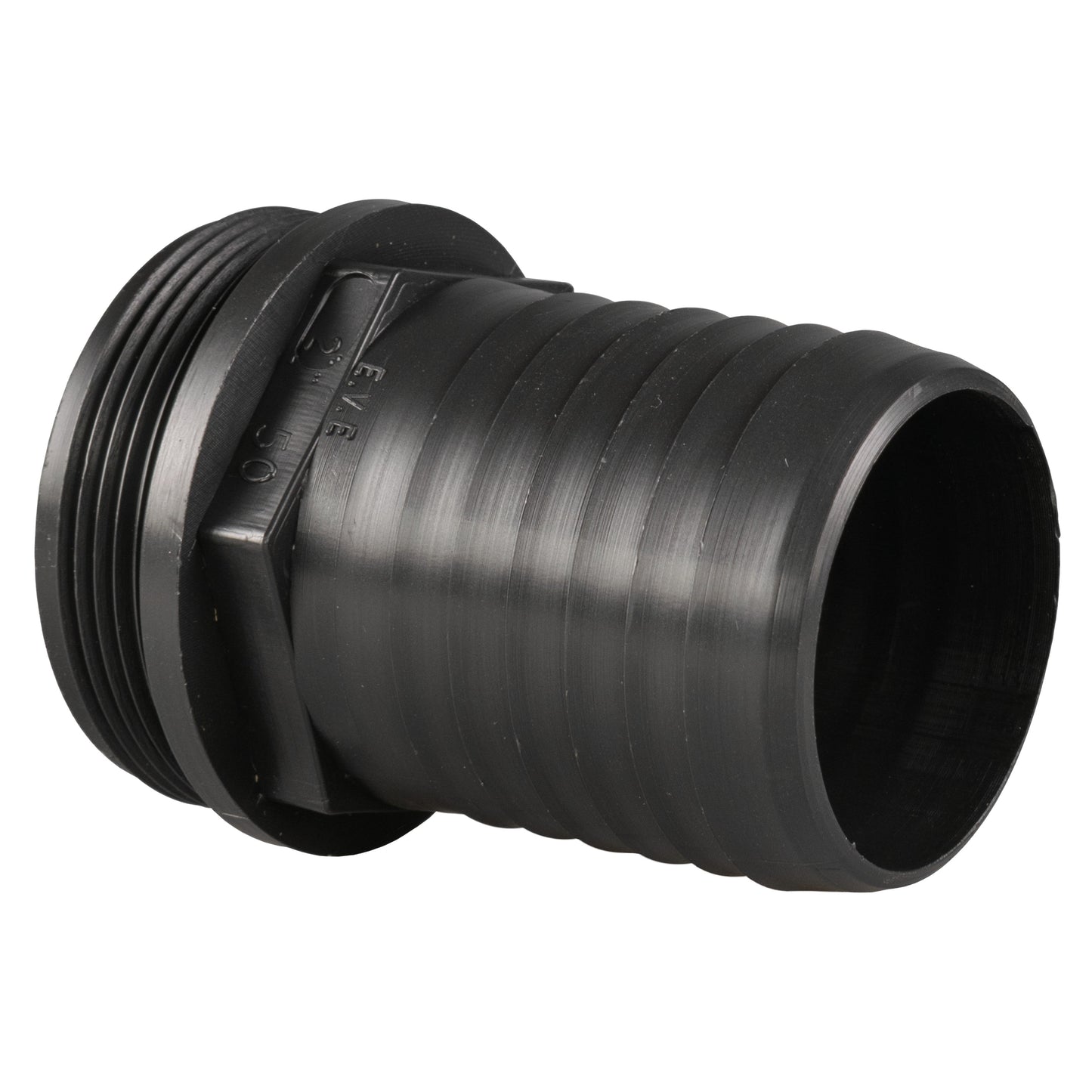 Pond Straight Connector 2" BSPM - 50mm