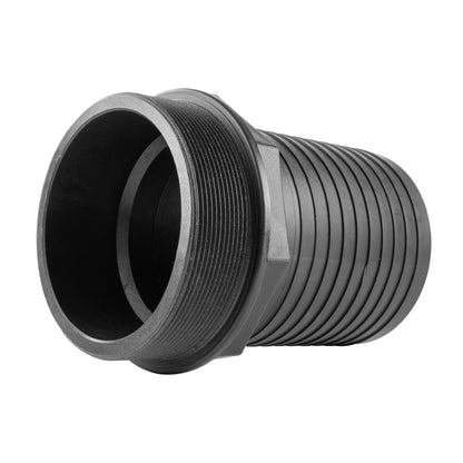 Pond Straight Connector 3" BSPM - 75mm