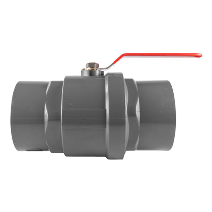 PP 3" BSPF Stopcock with Stainless Steel Ball Valve and Handle