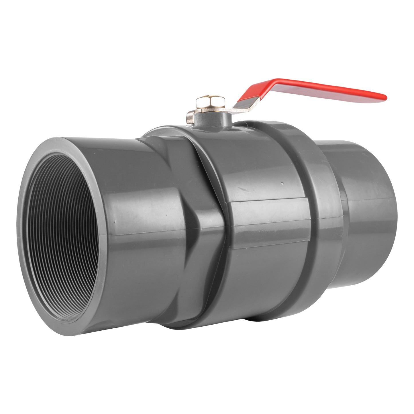 PP 3" BSPF Stopcock with Stainless Steel Ball Valve and Handle