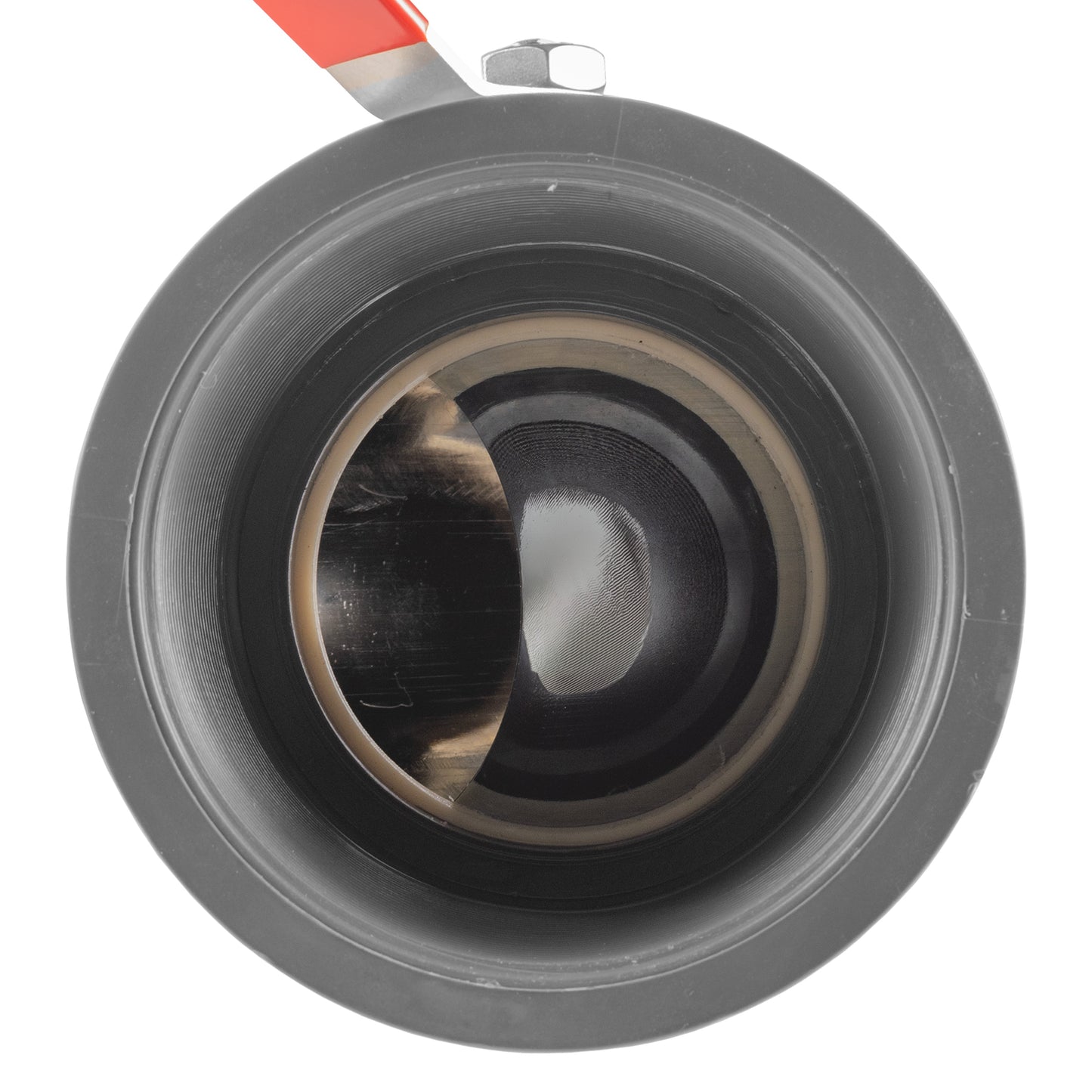PP 3" BSPF Stopcock with Stainless Steel Ball Valve and Handle