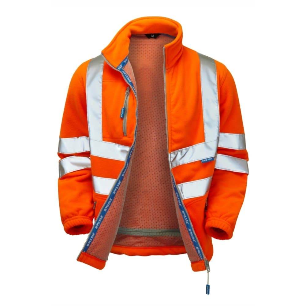 PULSAR PR508 Hi-Vis Interactive Rail Spec Polar Fleece