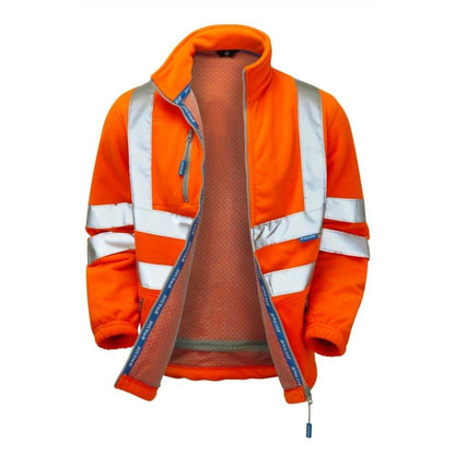 PULSAR PR508 Hi-Vis Interactive Rail Spec Polar Fleece