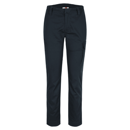 Herock Eva Womens 2-Way Stretch Trousers Navy Blue / 34" Waist, 32" Leg