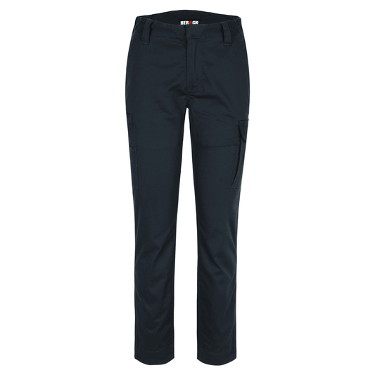 Herock Eva Womens 2-Way Stretch Trousers Navy Blue / 34" Waist, 32" Leg