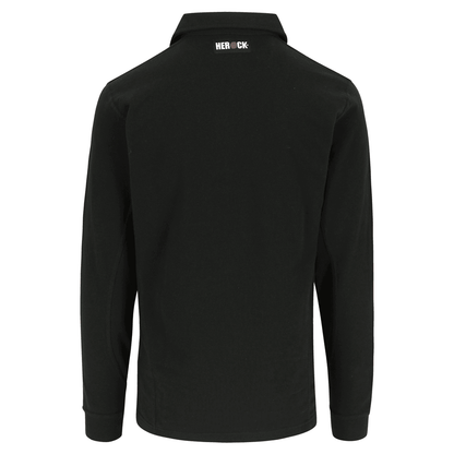 Herock Troja Long Sleeve Polo Shirt Black 2XL