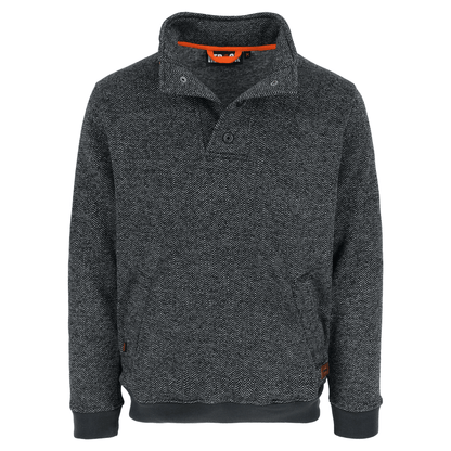 Herock Verus Sweater Fleece Jacket Chine Grey Mix Medium