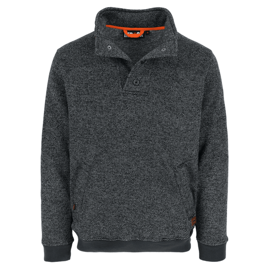 Herock Verus Sweater Fleece Jacket Chine Grey Mix Medium