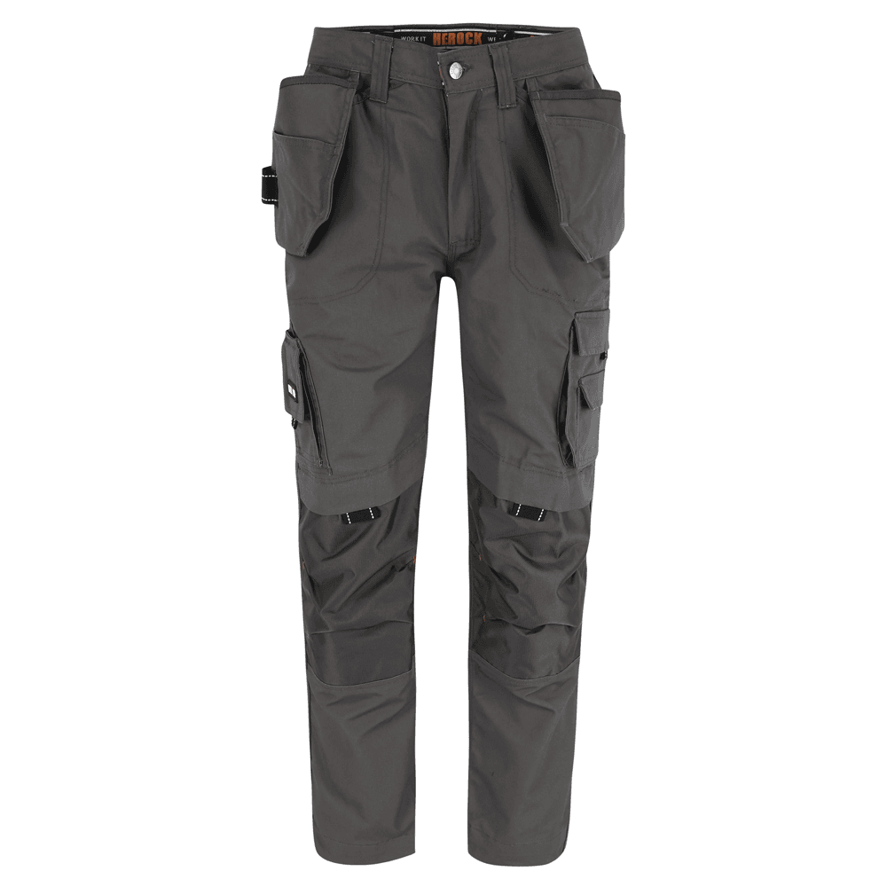 Herock Dagan Short Leg Water-Repellent Holster Pocket Kneepad Trousers