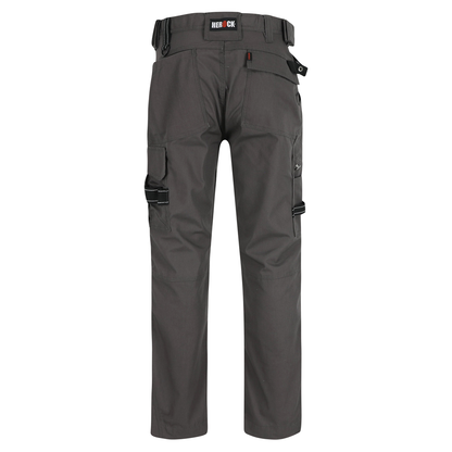 Herock Apollo Shortleg Multi Pocket Knee Pad Trousers Grey 30" Waist, 28" Leg
