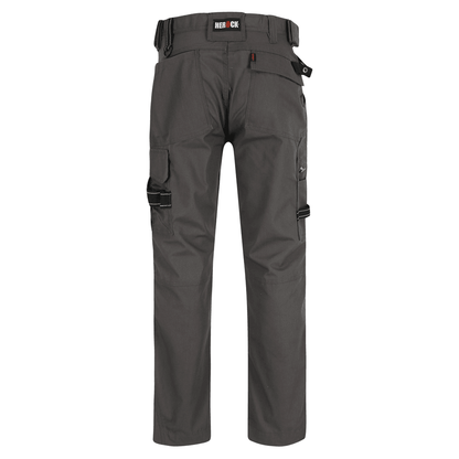 Herock Apollo Shortleg Multi Pocket Knee Pad Trousers Grey, 30" Waist 28" Leg